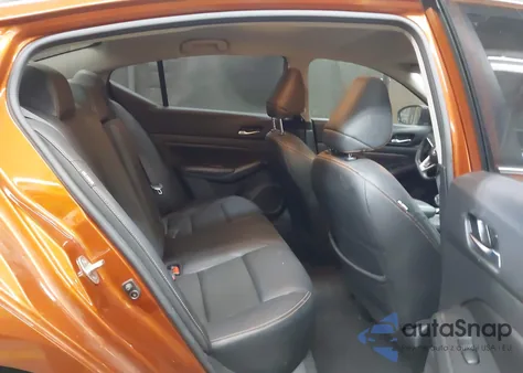 2022 Nissan Altima Sr Fwd из США, поврежденный, VIN 1N4BL4CV2NN336165